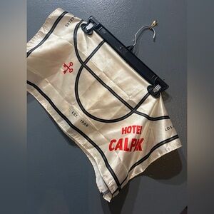 Vintage Hotel Calpak Satin Scarf